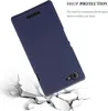 Cadorabo Housse pour Sony Xperia E3 Housse en bleu Etui Voir les images du produit 4