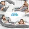 Avalo Schwangerschaftskissen 5XL - 330cm - Abnehmbarer Produktbild-Vorschau 6