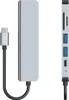 Tech-Protect V4-Hub-Adapter 6In1 Grau Produktbild-Vorschau 8
