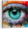 Bild auf Leinwand - Leinwandbild - elegant Diamant Produktbild-Vorschau 1