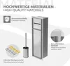 LuxeBath podtynkowy moduł szafki ze stali nierdzewnej na Podgląd zdjęcia produktu 7