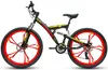 Mountainbike 26 Zoll Herren Damen MTB 21-Gang Shimano Produktbild-Vorschau 4