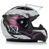 Kask Ls2 Ff353 Rapid Ii Boho White Black Pink Rozm L Podgląd zdjęcia produktu 13