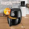 Extralink Heißluftfritteuse 2 L, 1000W, Timer, kompakt, Produktbild-Vorschau 9