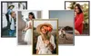 Rám na fotografie LINE STYLE LS70100W, biely, 70x100 cm, Náhľad obrázku produktu 4
