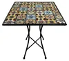 Axi Camilla Table De Bistrot Yellow Breeze - Mosaïque | Voir les images du produit 1