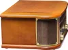 Denver MCR-50MK2 Retro dřevěný gramofon s rádiem CD kazetou Náhled obrázku produktu 14