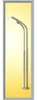 Viessmann 6090 - H0 Lampe fouet, LED blanche Voir les images du produit 3