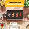 Grill de table Slim M BP-2667 2000w 46X26cm Voir les images du produit 7