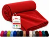 Betz Fleecedecke 130x170 cm 180g/m² – Weiche Wohndecke & Produktbild-Vorschau 1