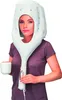 ProfiCare Haar-Trockenhaube  PC-HTH 3003, Farbe Weiß Produktbild-Vorschau 1