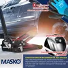 MASKO® Wagenheber hydraulisch Flache Hubhöhe + 2x Produktbild-Vorschau 5