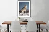 MuchoWow® Gerahmtes Poster Husky im Schnee 60x80 cm - Produktbild-Vorschau 3
