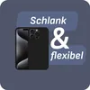 Hülle Apple iPhone 15 Pro Max Schutzhülle - Cazy - Schwarz Produktbild-Vorschau 3