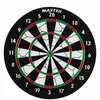 MASTER Flocking 37 cm papírový šipkový disk - oboustranný Náhled obrázku produktu 2