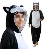 Pigiama tutina Kigurumi costume per adulti Nero Husky XXXL: Anteprima dell’immagine prodotto 1
