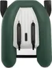 An inflatable fishing tube boat with paddles. Podgląd zdjęcia produktu