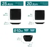 vancasso 12 pcs. set de vaisselle en porcelaine, service de Voir les images du produit 2