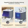Katzentoilette mit UV-Schutz Katzenklo Groß mit Produktbild-Vorschau 5