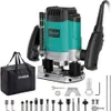 Défonceuse Verticale Electrique 1200 W 16000-30000 RPM Voir les images du produit 1