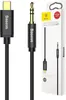Baseus kabel audio stereo przejściówka AUX 3,5 mm mini jack Podgląd zdjęcia produktu 12
