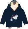 Mr. & Mrs. Panda Organic Baby Hoodie Einhorn Pupsen 24. - Produktbild-Vorschau 2
