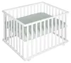 roba Laufgitter 75 x 100 cm - Baby Spielgitter inkl. grauer Produktbild-Vorschau 1
