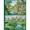 11289 - Riverside Cottages, Puzzle, 2 x 500 Teile Produktbild-Vorschau 5