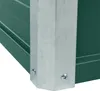 Metall Blumenbeet Hochbeet 160x80x45 cm Grün Pflanzbeet Produktbild-Vorschau 6