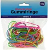 Gummiringe 50g Trendfarben sortiert 3mm breit Produktbild-Vorschau 2