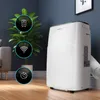Climative AC41-S JET, 4,1 kW, Bílá Náhled obrázku produktu 6