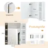 okwish Závěsná zrcadlová skříňka, koupelnová skříňka, Náhled obrázku produktu 7
