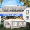 LEADZM Partyzelt 3x9 m – Garten Pavillon Gartenpavillon mit Produktbild-Vorschau 8