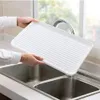 Livingandhome Geschirrabtropfgestell, Metall Abtropfgestell Produktbild-Vorschau 4
