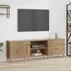 vidaXL Mobile TV da 150 x 30 x 50 cm, effetto legno Anteprima dell’immagine prodotto 2