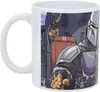 Taza The Mandalorian Razor Crest Star Wars Cerámica 325 mls Vista previa de la imagen del producto 1