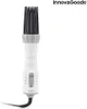 A white and gray hair dryer with black bristles is shown against a white background. The InnovaGoods logo is visible in the top right corner. Náhled obrázku produktu