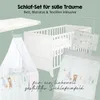 roba Komplettbettset Woodland Buddies, Babybett 70x140 cm Produktbild-Vorschau 4