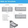 GTV - Schubladenschienen H45 VERSALITE PLUS+, Kugelführung Produktbild-Vorschau 7