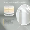 A diagram illustrating the layers of a product, with a close-up of a product frame in a circular overlay. Voir les images du produit