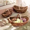 Košík "Wooden hanger", velký Piknikový košík Košík na náplň Náhled obrázku produktu 2