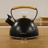 Briebe 00386, 2,3 l, Černá, Černá, Dřevo, Nerezová ocel, Náhled obrázku produktu 6