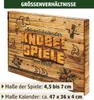 Adventskalender Knobelspiele aus Holz Produktbild-Vorschau 2
