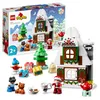 LEGO DUPLO 10976 La maison en pain d'épices du Père Noël Voir les images du produit 2
