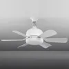 Moderná lampa so stropným ventilátorom,Stmievateľné LED Náhľad obrázku produktu 6