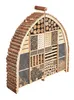 A wooden insect hotel with various compartments filled with natural materials. Náhľad obrázku produktu