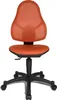 Topstar Sitness Kid 30 orange Schreibtischstuhl mit Produktbild-Vorschau 2