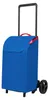 Gimi Carrello spesa New Easy in poliestere colore blu Anteprima dell’immagine prodotto 3