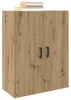 vidaXL Nástenná skrinka Artisan dub 69,5 x 34 x 90 cm Náhľad obrázku produktu 1
