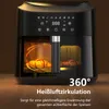 Airfryer 9L XL Heißluftfritteuse mit Digital-Touchscreen, 9 Produktbild-Vorschau 7